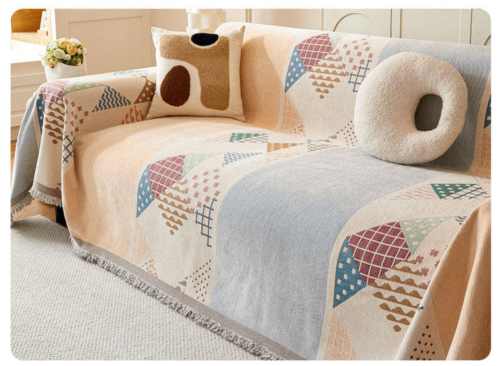 丨 Advanced Sense Chenille Sofa Cover