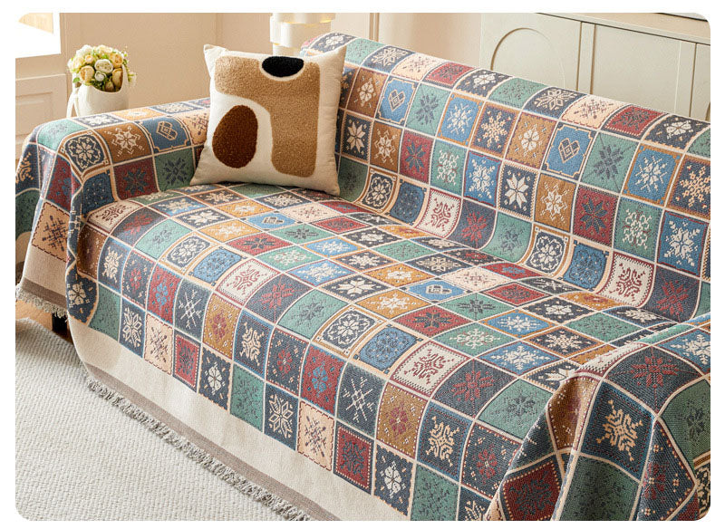丨 Advanced Sense Chenille Sofa Cover