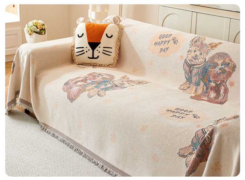 丨 Advanced Sense Chenille Sofa Cover
