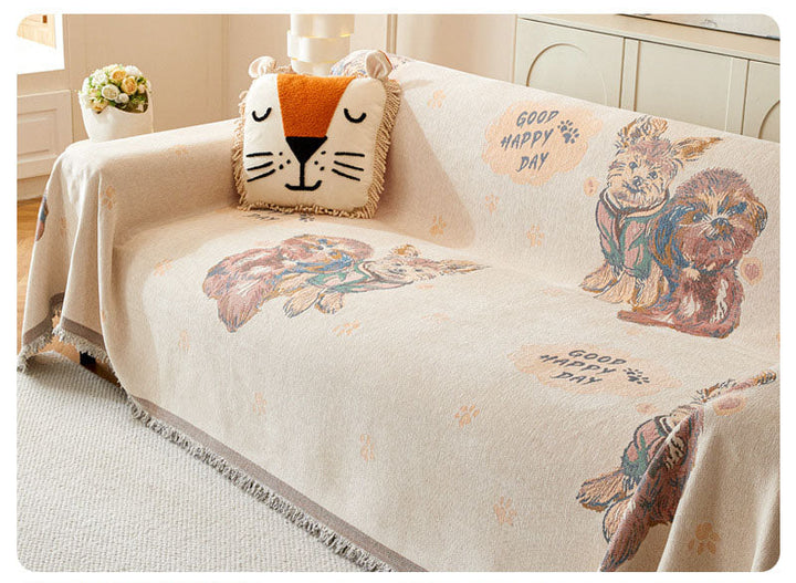 丨 Advanced Sense Chenille Sofa Cover