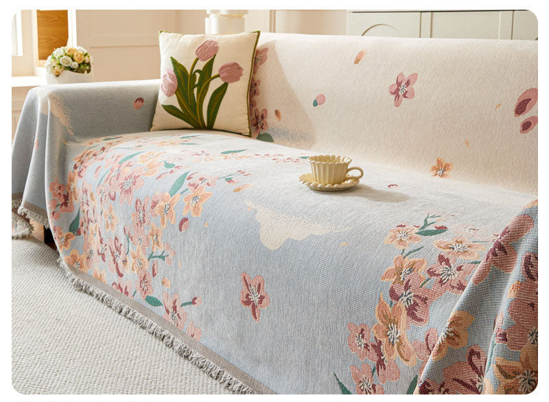 丨 Advanced Sense Chenille Sofa Cover