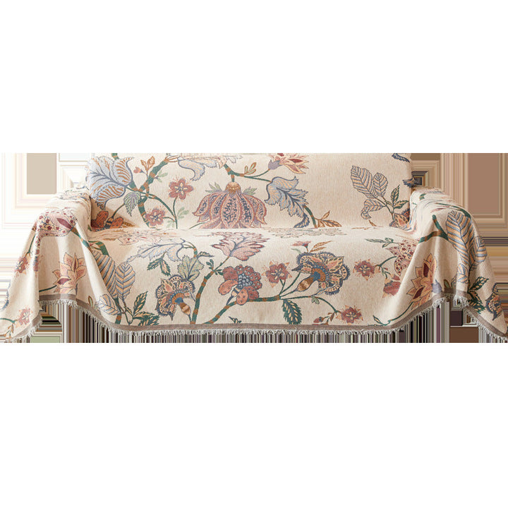 丨 Advanced Sense Chenille Sofa Cover