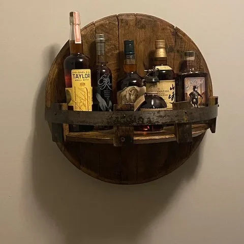 Beverage Display - WoodCharm - Robust Design - Limited Edition