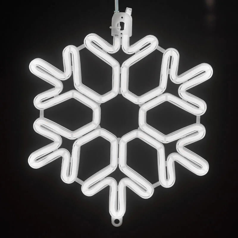 Waterproof LED Snowflake Light for Festive Winter Decoration