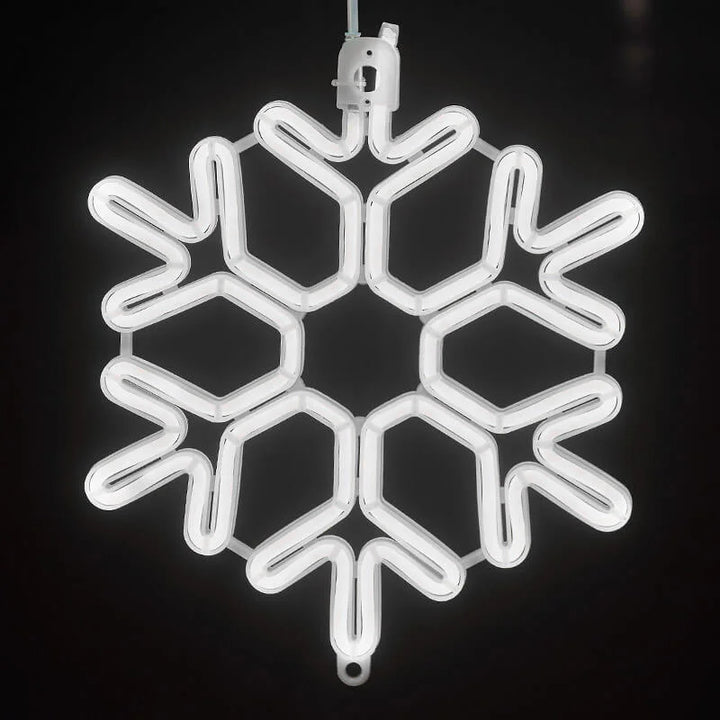 Waterproof LED Snowflake Light for Festive Winter Decoration