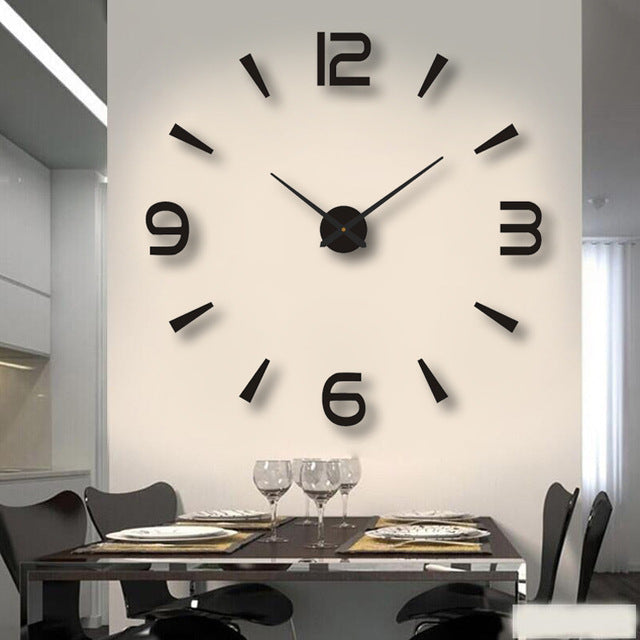 3D Modern Wall Clock™ | Add an elegant decoration to your home
