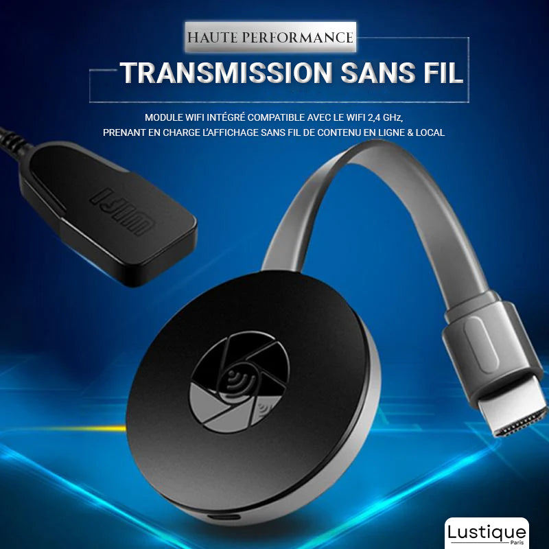 Wireless HDMI Display Adapter | MediaLink 1080P WiFi Screen Mirroring for Android, iOS, Windows &amp; Mac