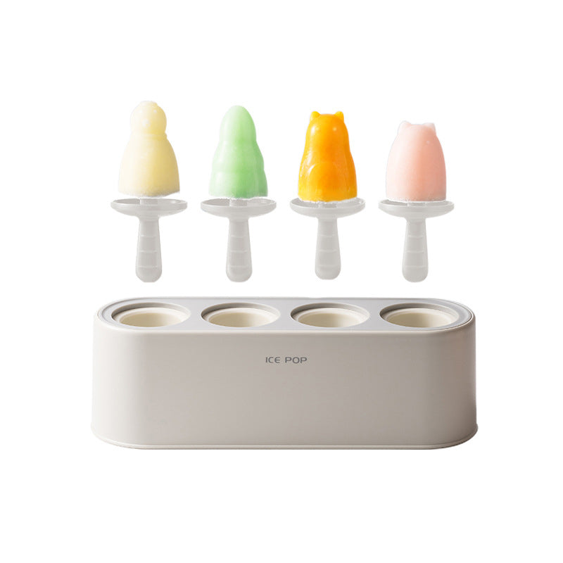 Silicone Ice on a Stick Ice Cream Mold Set