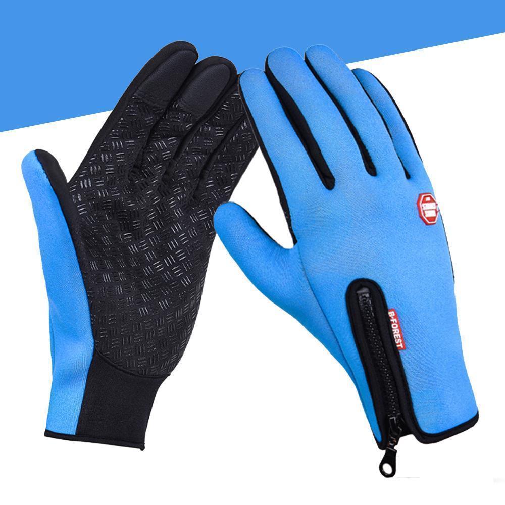 High-quality, warm, windproof and waterproof touchscreen gloves, Unisex