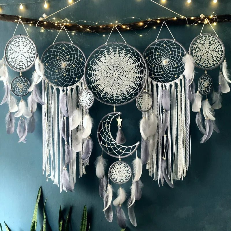 Dreamcatcher Set - Decorative dreamcatchers for bedroom and living room