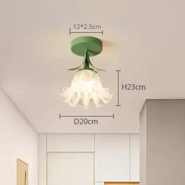 Modern ceiling light with elegant design