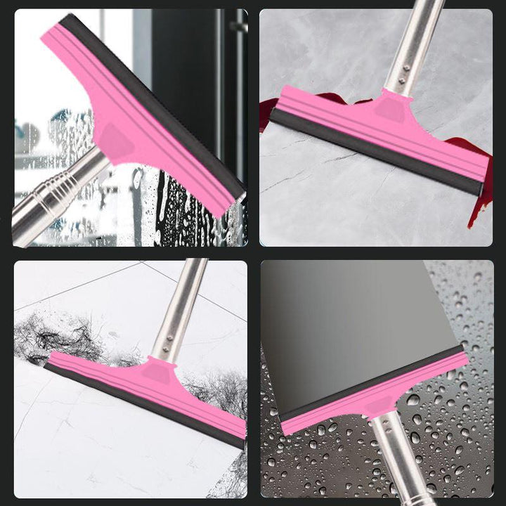 Adjustable rearview mirror wiper washing device portable |