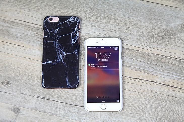 Milanese Marble iPhone Cases |