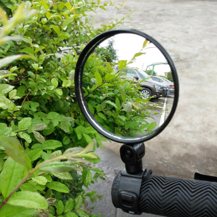 360° rotatable bicycle rearview mirror |