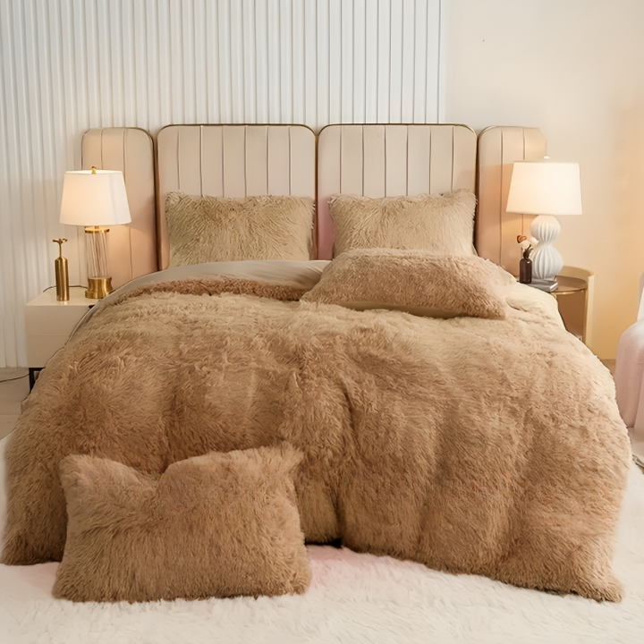 Luxurious Velvet Duvet Cover Set for Ultimate Comfort