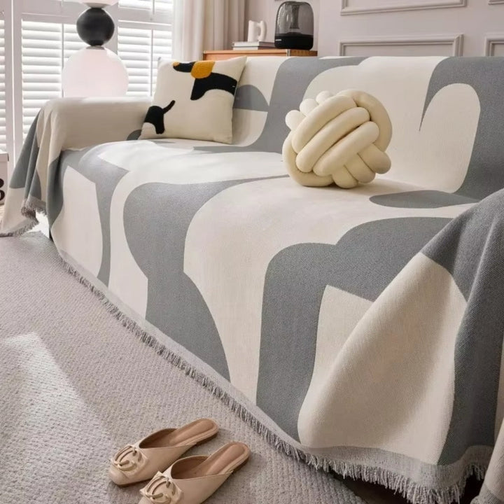 Harper Luxe Chenille Sofa Cover