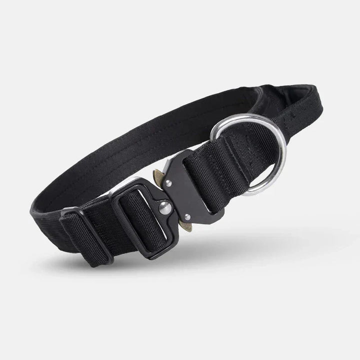 Tactical Dog Collar with Handle – GripMaster