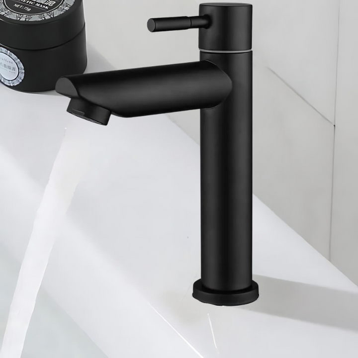 EcoGold | Modern Single Lever Bathroom Faucet