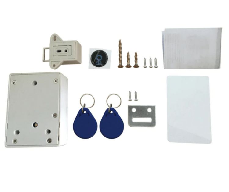 Invisible Magnetic Closet Lock