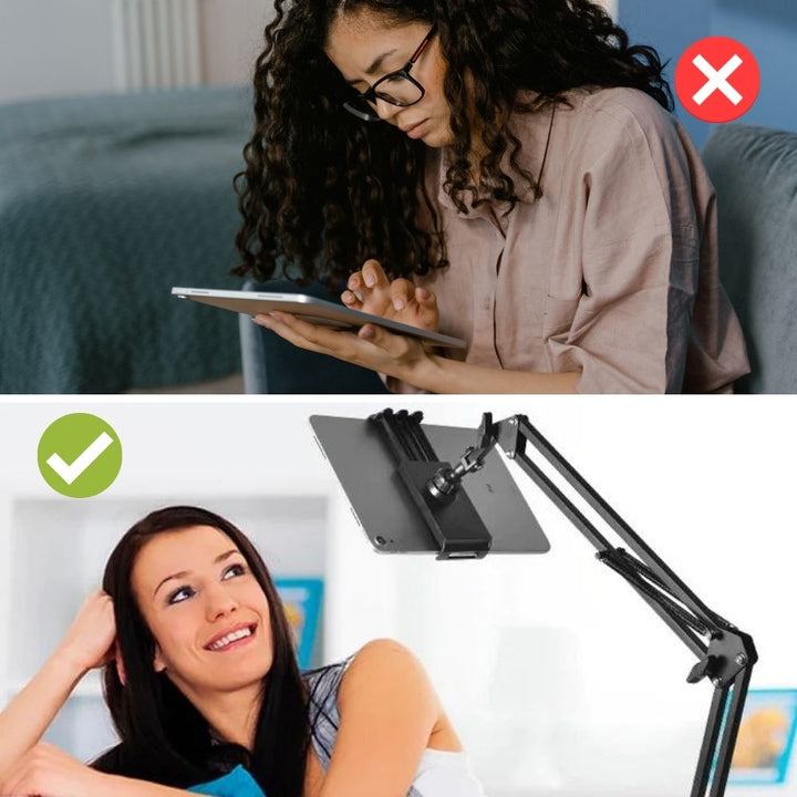 Tablet Mount – FlexiMount – 360° rotatable – adjustable holder