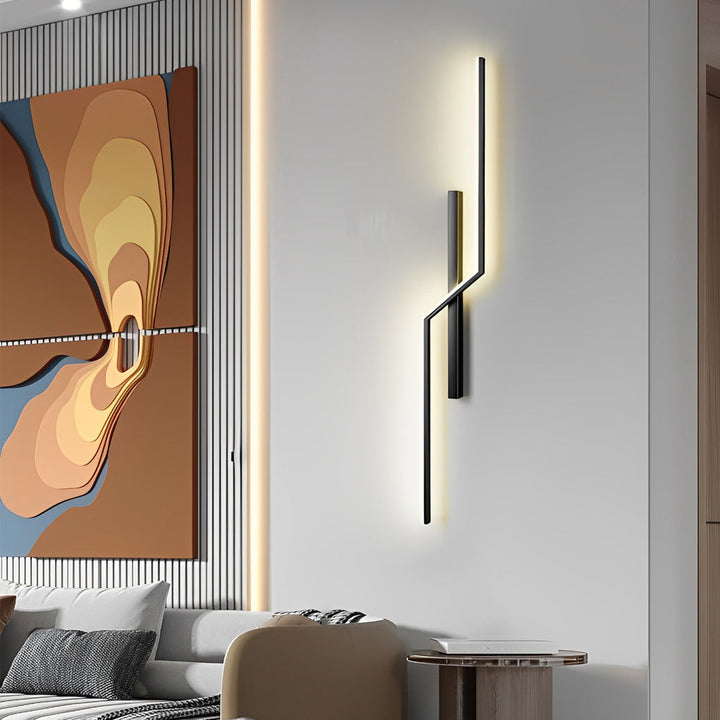 Lines Creative LED Modern Minimalist Wall Lamp Decorative Wall Lights Lighting