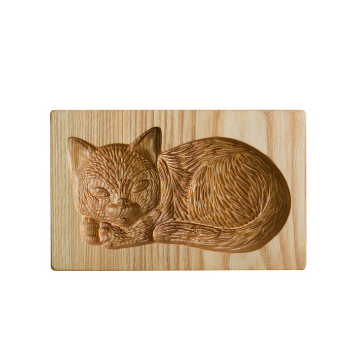 Wood Sample Cookie Cutter