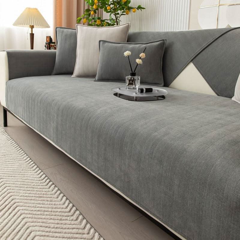 Non-Slip Stretch Sofa Cover – Comfortable Couch Protector