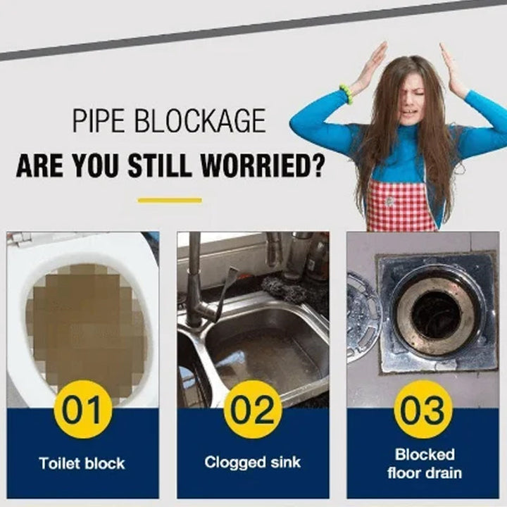 Powerful Sink and Drain Cleaner