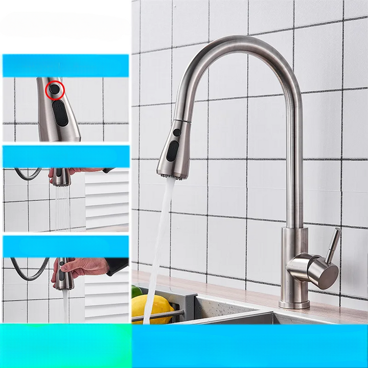 FlexStream – Flexible Kitchen Faucet