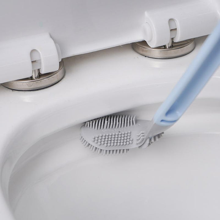 Longer Grip Flexible Silicone Golf Toilet Brush