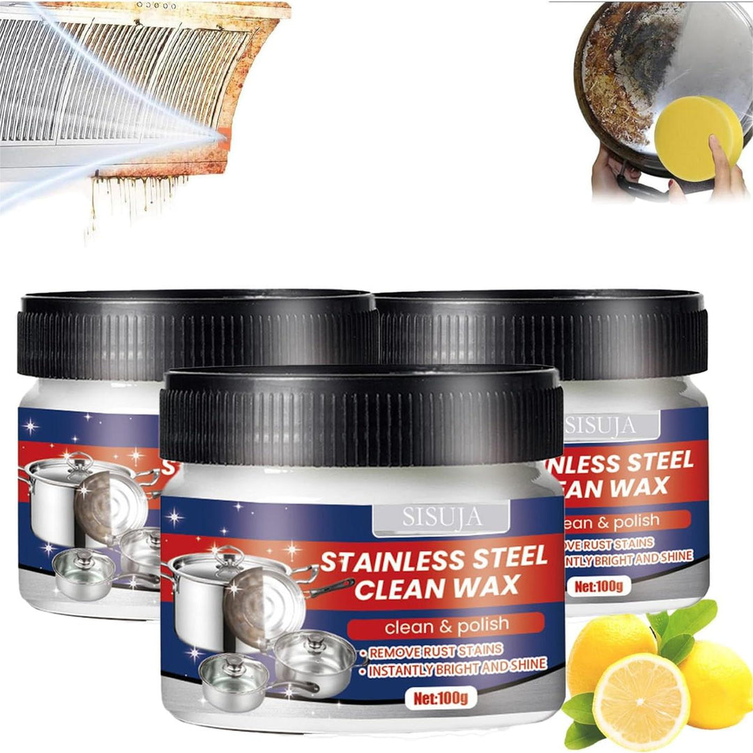 Magic Nano Stainless Steel Cleaning Paste Wax