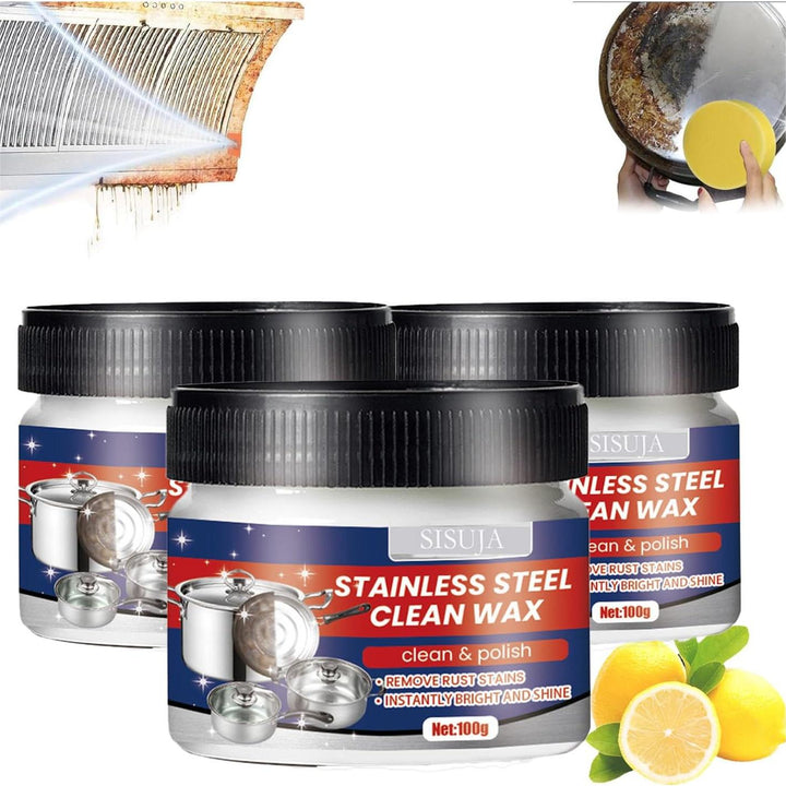 Magic Nano Stainless Steel Cleaning Paste Wax