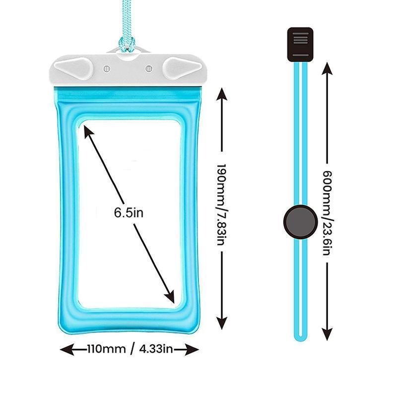 Waterproof Phone Case | Floating Protective Cover | Multiple colours