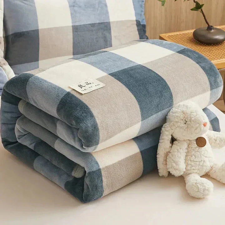 Thick Flannel Blanket - FlannelWarm
