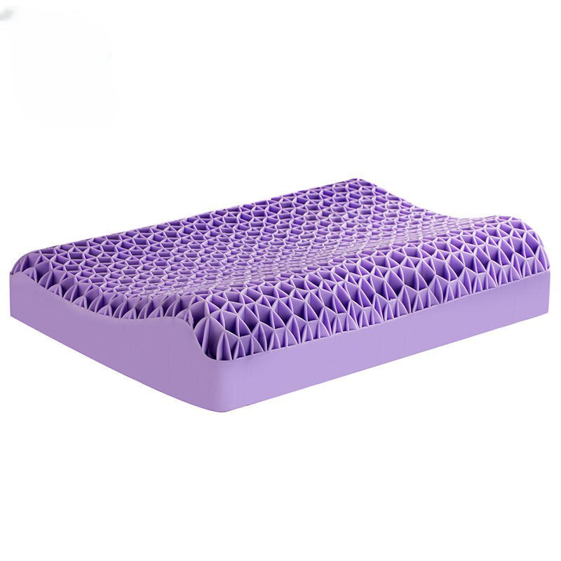 Memory Foam Pillow - OrthoDream - Orthopedic Support - Shaped Comfort