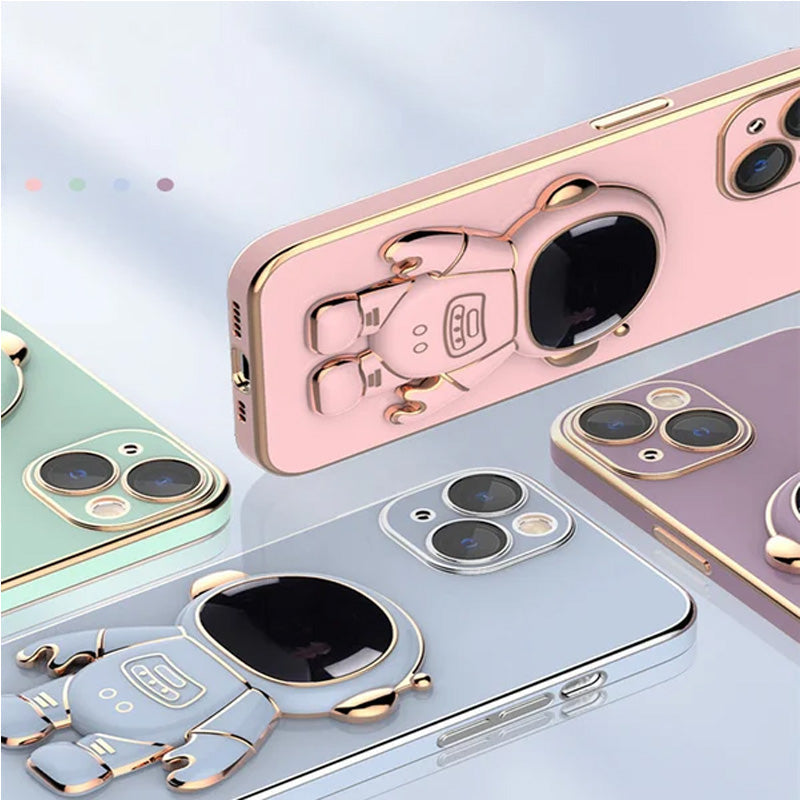 Cute Astronaut Phone Case for iPhone