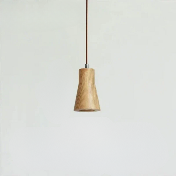 SkandicGlow | Scandinavian pendant lamp made of wood