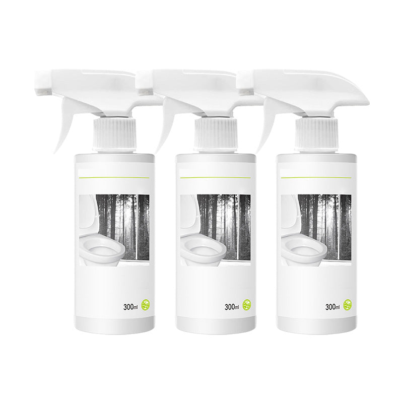 Powerful cleaner for stains in toilet shine with oxalic acid