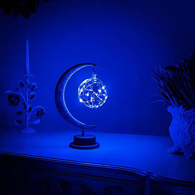 Elegant LED Table Lamp for a Magical Atmosphere