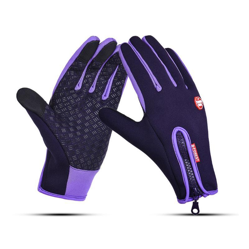 High-quality, warm, windproof and waterproof touchscreen gloves, Unisex