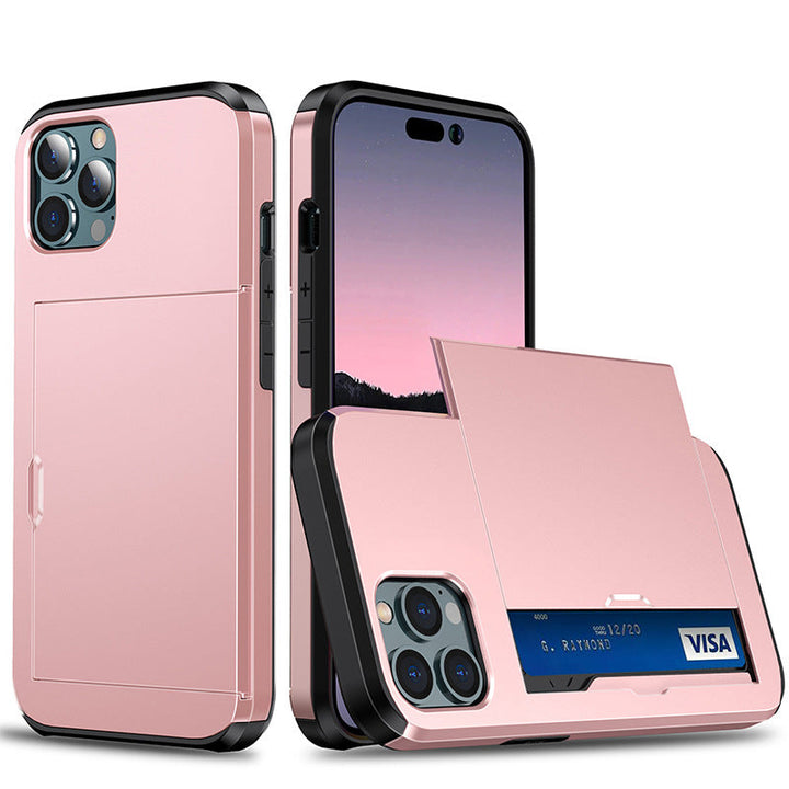 Phone case with wallet