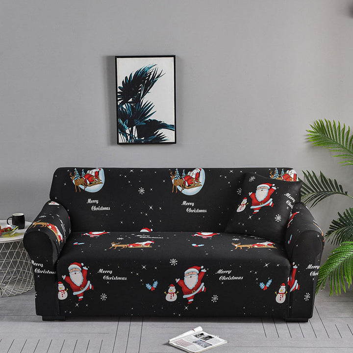 Christmas All-Purpose Elastic Sofa Cover