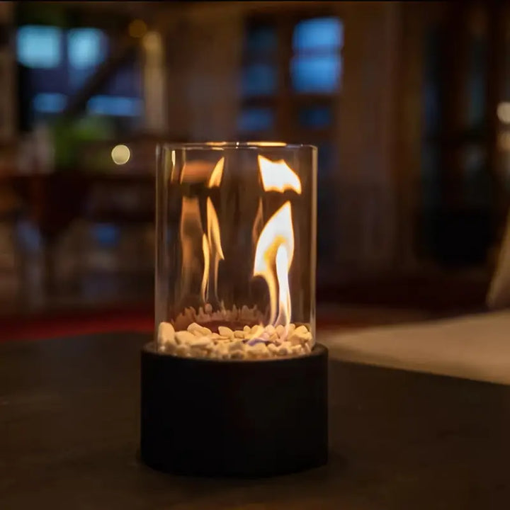 Modern &amp; Portable Fireplace - Burn Bright