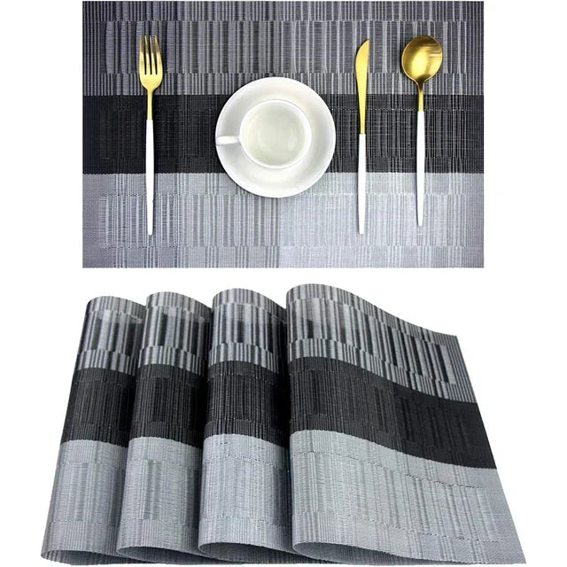 High-Quality Washable Table Mats