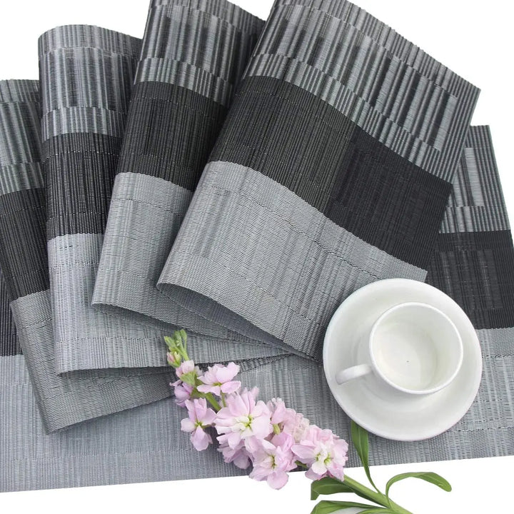 High-Quality Washable Table Mats