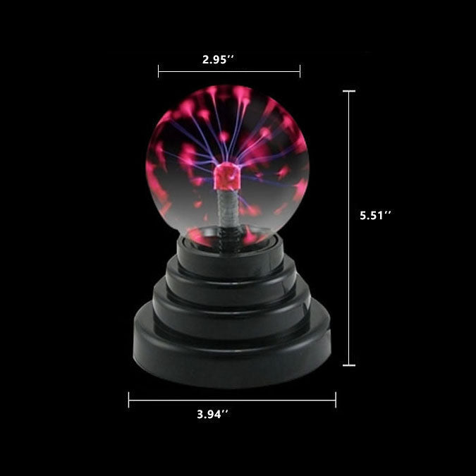 Magic Electrostatic Ion Ball Light Flash Ball Night Light Ambient Lamp
