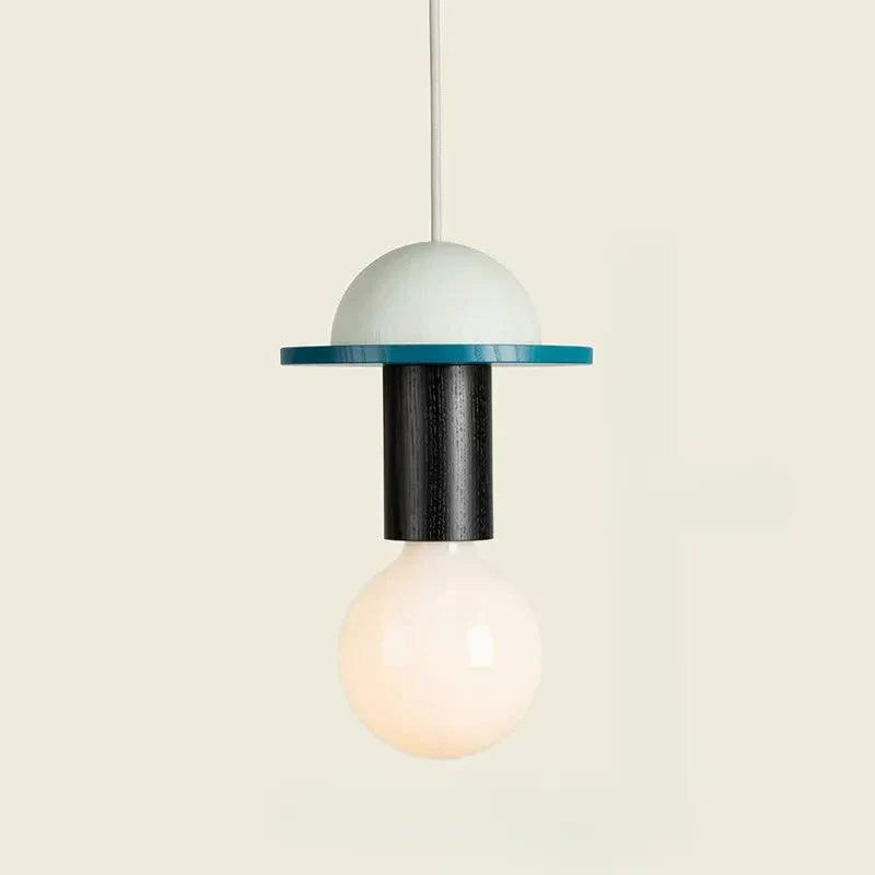 Chandelier in geometric shape