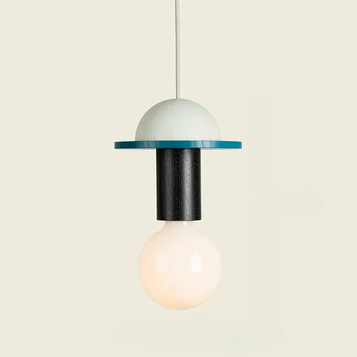 Chandelier in geometric shape