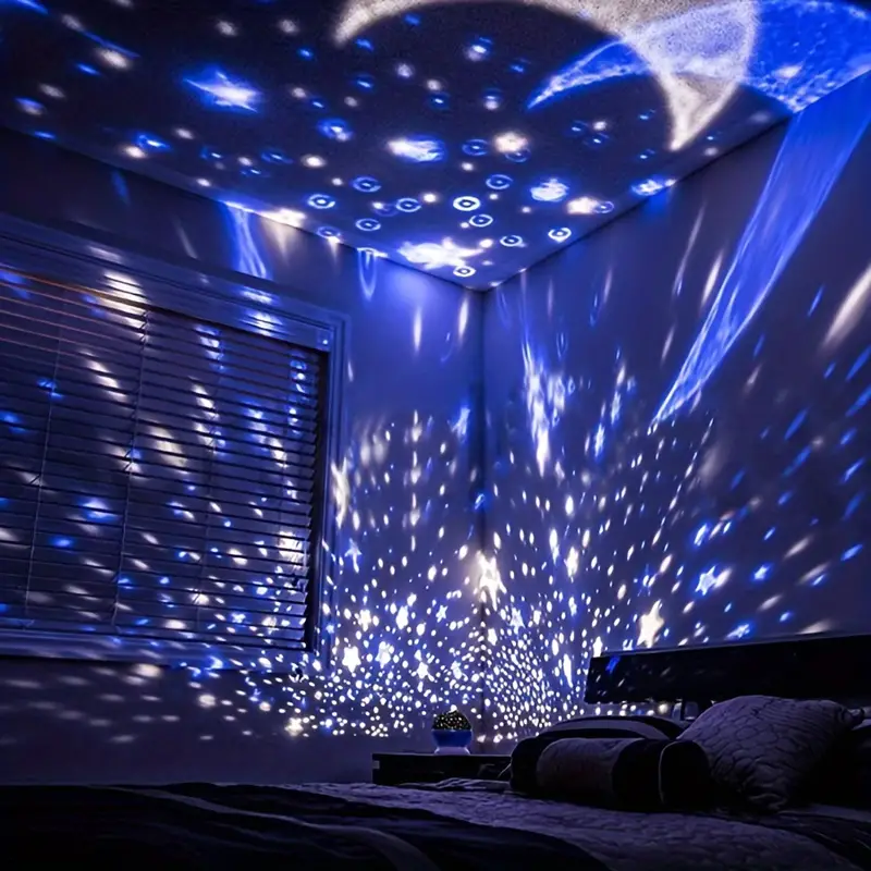 Star Projector Night Lamp - Luna