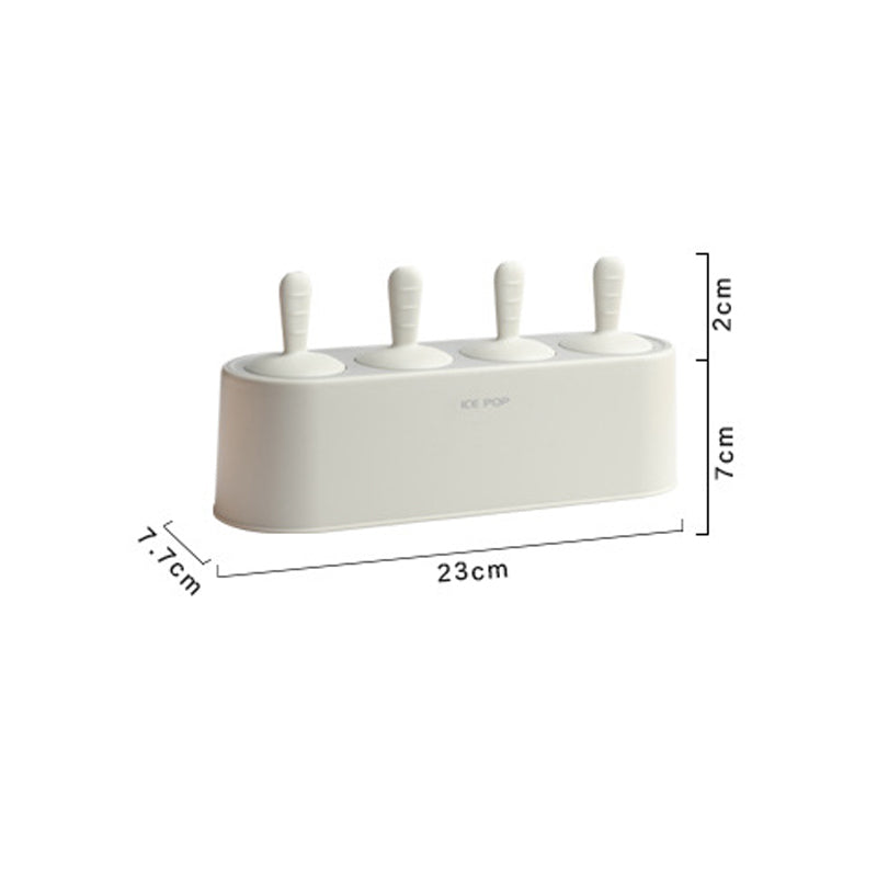 Silicone Ice on a Stick Ice Cream Mold Set